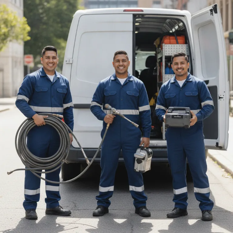 Desentupimentos equipe em Tramandai